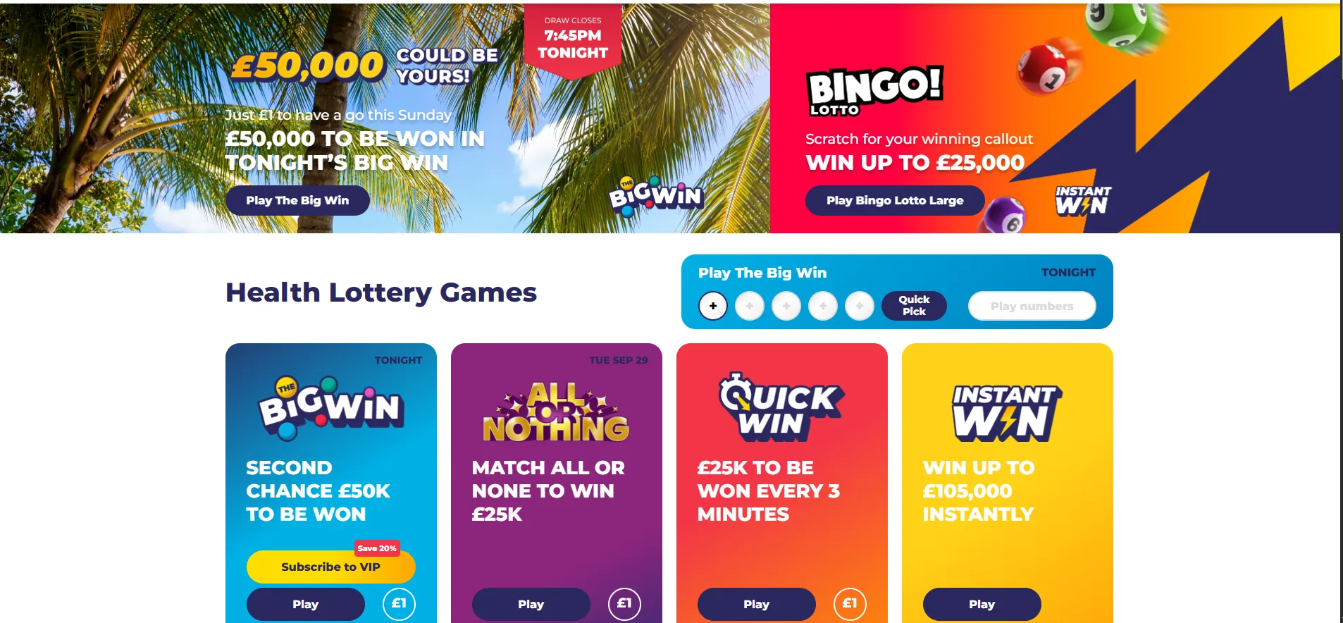Healthlottery